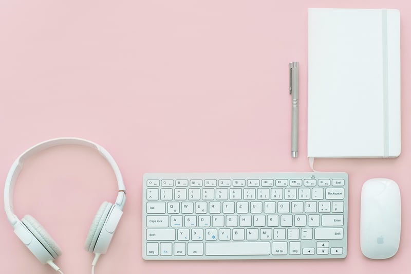 Minimalist Home Office