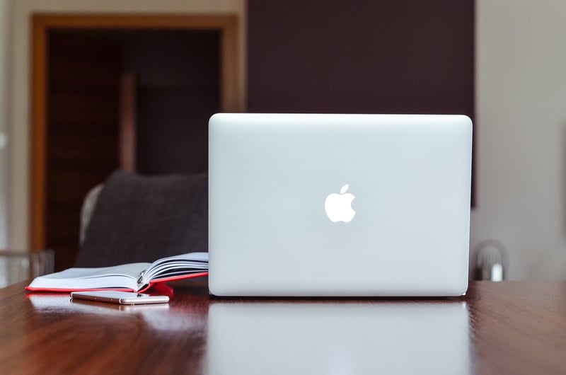 Minimalist Workspace